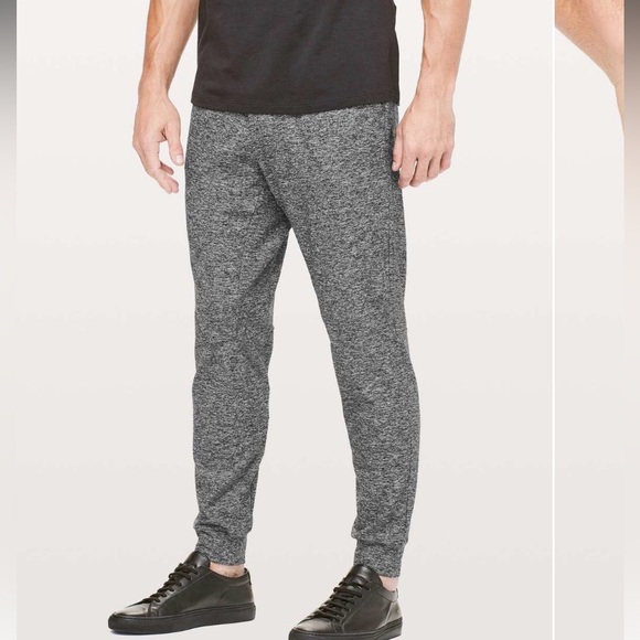 Lululemon Intent Jogger *RuluHeathered Black